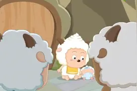 懒羊羊的童年如此悲惨终于见到妈妈了，原来懒羊羊是孤独才会睡觉