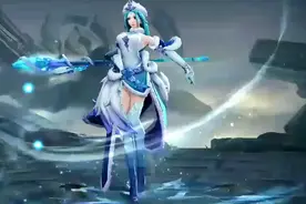 王者峡谷四大美女之一:王昭君（这大长腿不去蹬三轮都可惜了）视频封面