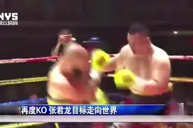 不败拳王张君龙遇强劲对手，淡定KO拉美巨兽，称要挑战世界拳王！视频封面