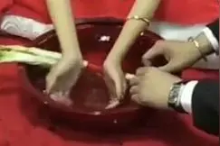 侄儿明天结婚，嫂子让挖一双连连葱，不知道啥意思视频封面