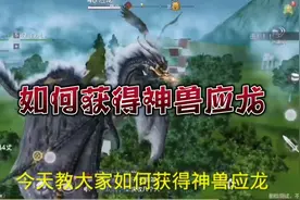 如何获得神兽应龙教程