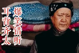 贾队长对话耳背齐老太，风马牛不相及的回答太搞笑了，演的好传神视频封面