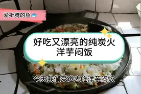 田园风纯炭火洋芋闷饭，好吃又漂亮视频封面