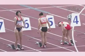 听说日本女生腿短？看看运动场上的她们，身材比例匀称视频封面