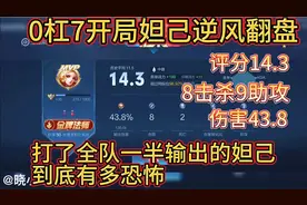 草丛一姐之争，妲己认第一，谁敢认第二？视频封面