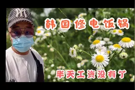 东北人在韩国vlog14修电饭锅竟然花了300块，今天有件重要事宣布视频封面