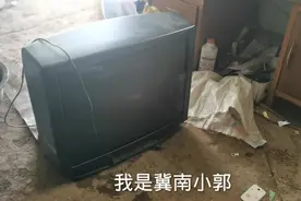 收了一台90年代价值上万的画王电视，插上电一试，声音画面太棒了视频封面
