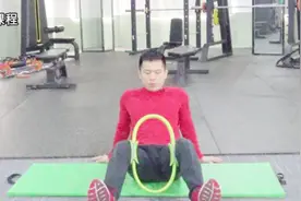 大腿粗必练，每天五分钟坚持一个月，大腿收紧越来越细！