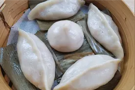 传统南方小吃，咸萝卜糯米糍粑，学会这样和面，软糯好吃