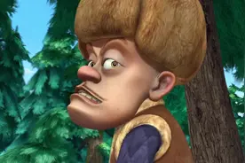 熊出没：光头强的脚实在是太臭了，把吉吉都熏晕倒了！视频封面