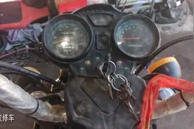 摩托车档位指示灯不会亮；你知道是怎么回事吗？师傅教你简单修理视频封面