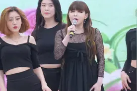 2NE1前成员朴春《春》最新现场版，唱功如火纯青太迷人了