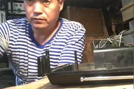 花60块搞定一台三洋4500k录音机“不通电”故障，大家看看咋回事