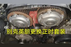 英朗车发动机发出咕噜咕噜的响声，原来是正时坏了，险些出大问题视频封面