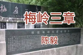 朗读《梅岭三章》，看老一代革命家的大无畏和乐观主义精神。视频封面