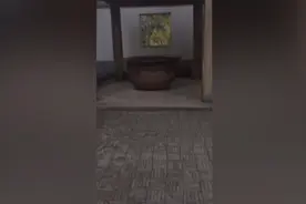 我在想古代人是有这锅做粥吗？此铁锅是元代苏州造船厂遗物。视频封面