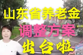 山东省2020年养老金方案出台了，企业职工多涨视频封面