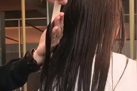 发型重要性，妹子换了新发型后，颜值提升了几倍