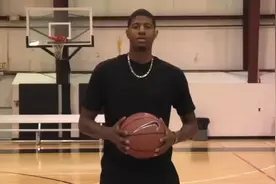 保罗-乔治教学！教你如何正确运球，弱侧手保护，新手值得观看！