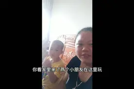 小孩因为什么事气鼓鼓的骂妈妈不对，妈妈无语