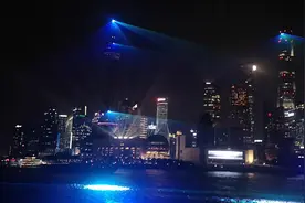 上海外滩灯光秀视频封面