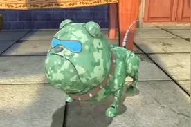 熊出没：光头强新买的机器狗，好厉害