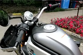 春风700CL-X子弹头手把防风护手视频封面