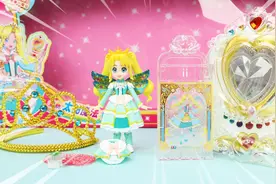 公主玩具：巴啦啦小魔仙魔法礼盒，这本魔法书竟然自带镜子视频封面