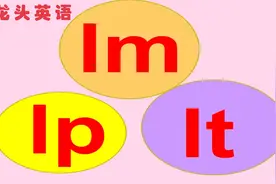 龙头英语：字母lm、lp和lt的正确读音，你知道吗？视频封面