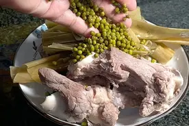 43元猪骨1把绿豆，只佩服广东人这种做法，营养鲜美又下火，真香