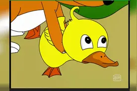 童话故事--聪明的小鸭子视频封面