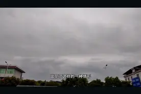 20年3月17日16点，此刻湖南永州天气黑了一大片