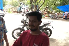 印度小伙的街边按摩体验视频封面