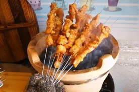 在家做的炭炉烧烤，掌握这些腌制小技巧，烤出来外焦里嫩又好吃