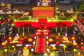我国投资50亿打造西安“大唐不夜城”，重现大唐盛世，极其壮观视频封面
