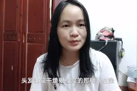 用树叶洗头头发也可以无比顺畅，虎妹分享出来，脱发，白发有帮助