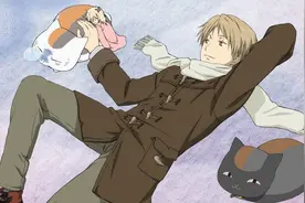 《夏目友人帐OVA》曾几何时下雪之日 可爱的圆滚滚视频封面