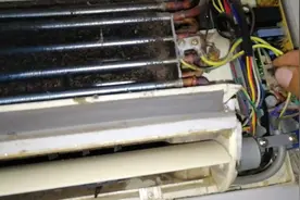 空调不能用遥控开机？小伙教你逐步检查，一般都是这个零件坏了