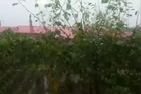 黑龙江的下午五点天黑的像夜晚，继续大风降温
