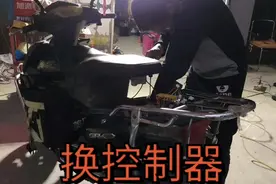 无锡餐馆创业；去市里送盒饭电瓶车坏了，换个控制器140贵不贵视频封面