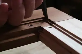 木工DIY制作木质推拉窗视频封面