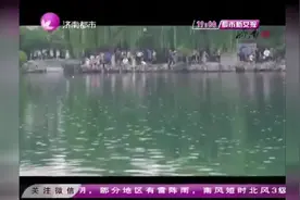 济南近日天气阴晴不定，前一秒艳阳高照，后一秒雷雨阵阵