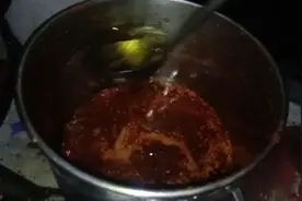 四川红油制作10斤海椒面30斤油