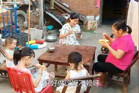 姨妈没胃口吃不下饭，外甥女做了啥开胃汤？姨妈一会喝了两大碗视频封面