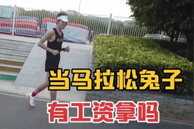 马拉松兔子是什么？当马拉松官方兔子有工资吗？视频封面