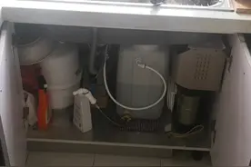 家用净水器废水回收桶视频封面