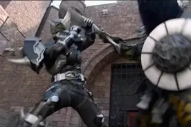 【铠甲勇士】铠甲勇士大乱斗名场面，一次看过瘾