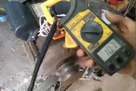 电机都是新修的，到家一用就热，我告诉你这几个原因引起的。