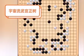 围棋往事：气势恢宏的宇宙流，当武宫正树遇上钻地鼹鼠的赵治勋视频封面