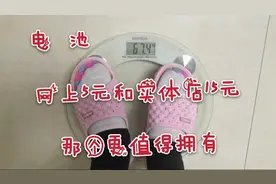 电子秤电池，网上5元和超市15元，那个更值得购买视频封面